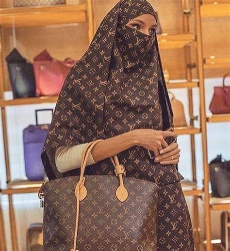 louis vuitton hijab.